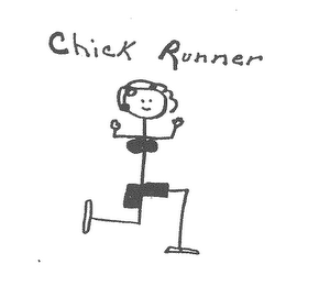 CHICK RUNNER logo