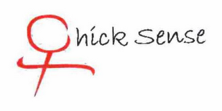 CHICK SENSE logo