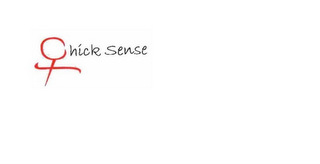 CHICK SENSE logo