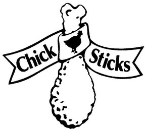 CHICK STICKS logo