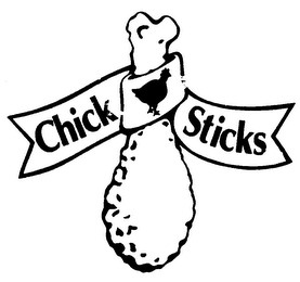 CHICK STICKS logo