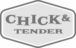 CHICK & TENDER logo