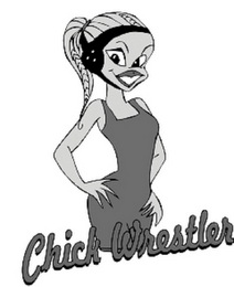 CHICK WRESTLER logo
