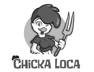 CHICKA LOCA logo