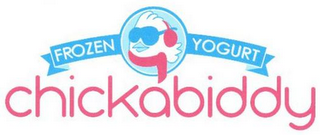 CHICKABIDDY FROZEN YOGURT logo