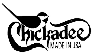 CHICKADEE MADE IN USA logo