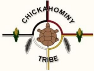 CHICKAHOMINY TRIBE logo