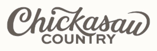 CHICKASAW COUNTRY logo