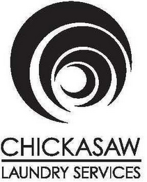 CHICKASAW LAUNDRY SERVICES logo