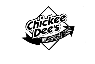 CHICKEE DEE'S EXPRESS! logo