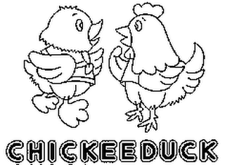 CHICKEEDUCK logo