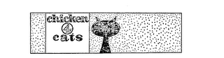 CHICKEN 4 CATS logo