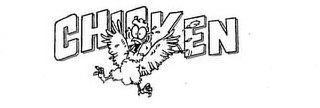 CHICKEN logo