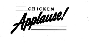 CHICKEN APPLAUSE! logo