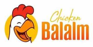 CHICKEN BALALM logo