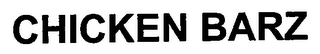 CHICKEN BARZ logo