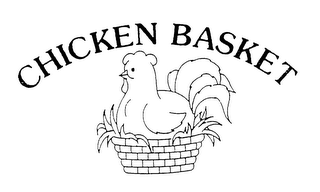CHICKEN BASKET logo