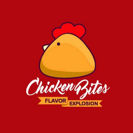 CHICKEN BITES FLAVOR EXPLOSION logo
