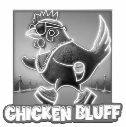 CHICKEN BLUFF logo