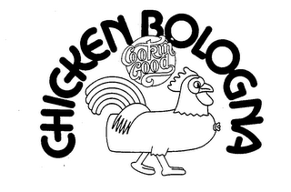 CHICKEN BOLOGNA COOKIN' GOOD logo