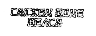 CHICKEN BONE BEACH CHICKEN BONE BEACH logo