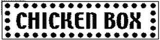 CHICKEN BOX logo