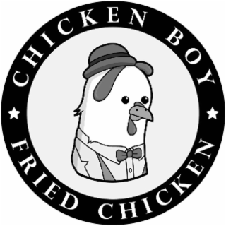 CHICKEN BOY FRIED CHICKEN logo