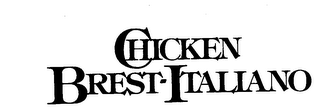 CHICKEN BREST-ITALIANO logo