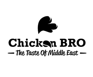 CHICKEN BRO THE TASTE OF MIDDLE EAST logo