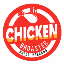 CHICKEN BROASTER POLLO PERUANO logo
