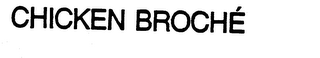 CHICKEN BROCHE logo