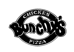 CHICKEN BUNCHY'S PIZZA logo