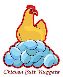 CHICKEN BUTT NUGGETS logo