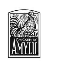 CHICKEN BY AMYLU logo