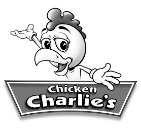 CHICKEN CHARLIE'S logo