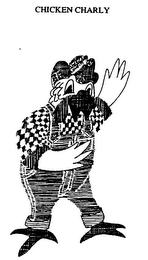 CHICKEN CHARLY logo