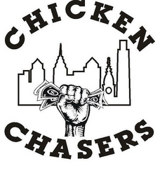 CHICKEN CHASERS logo