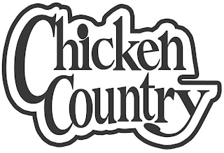 CHICKEN COUNTRY logo