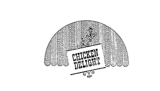 CHICKEN DELIGHT logo