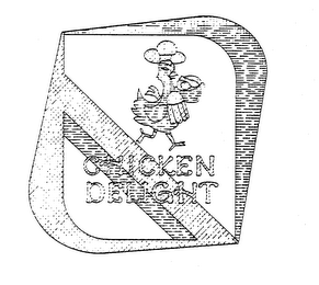 CHICKEN DELIGHT logo