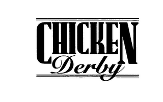 CHICKEN DERBY logo