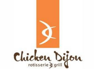 CHICKEN DIJON ROTISSERIE AND GRILL logo