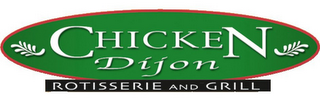 CHICKEN DIJON ROTISSERIE AND GRILL logo