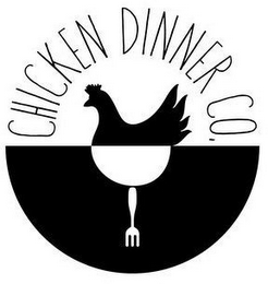 CHICKEN DINNER CO. logo