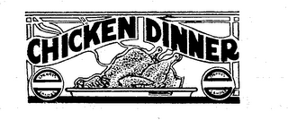 CHICKEN DINNER SPERRY'S CANDIES logo