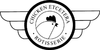 CHICKEN ETCETERA · ROTISSERIE · logo