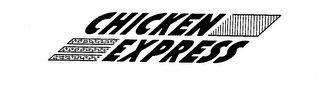 CHICKEN EXPRESS logo