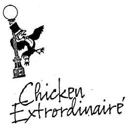 CHICKEN EXTRORDINAIRE logo