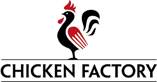 CHICKEN FACTORY logo