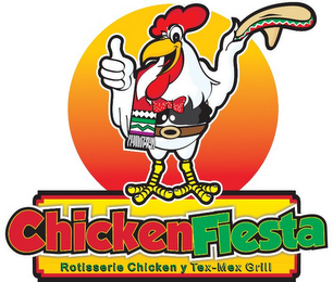 CHICKEN FIESTA ROTISSERIE CHICKEN Y TEX-MEX GRILL logo